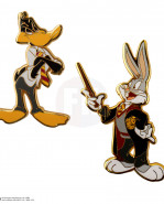 Looney Tunes Pins 2-Pack Bugs Bunny & Daffy Duck at Hogwarts